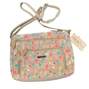 🌸NWT MULTI SAC Floral Crossbody Bag